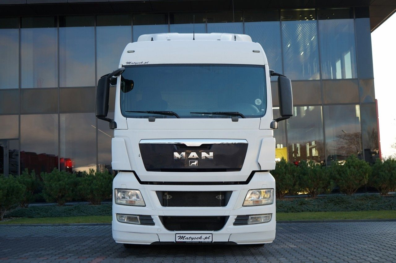 MAN TGX 18.440 / XLX / MEGA / MANUAL / LOW DECK - 트랙터 유닛 : 사진 3 MAN TGX 18.440 / XLX / MEGA / MANUAL / LOW DECK - 트랙터 유닛 : 사진 3