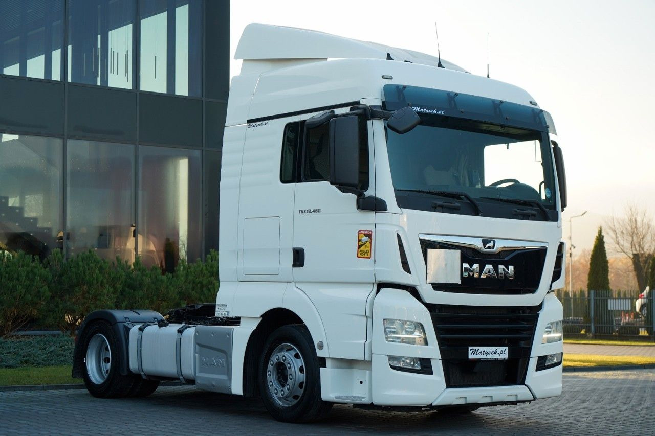 MAN TGX 18. 460 / MEGA / LOWDECK / REGULOWANE SIODŁO - 트랙터 유닛 : 사진 5 MAN TGX 18. 460 / MEGA / LOWDECK / REGULOWANE SIODŁO - 트랙터 유닛 : 사진 5