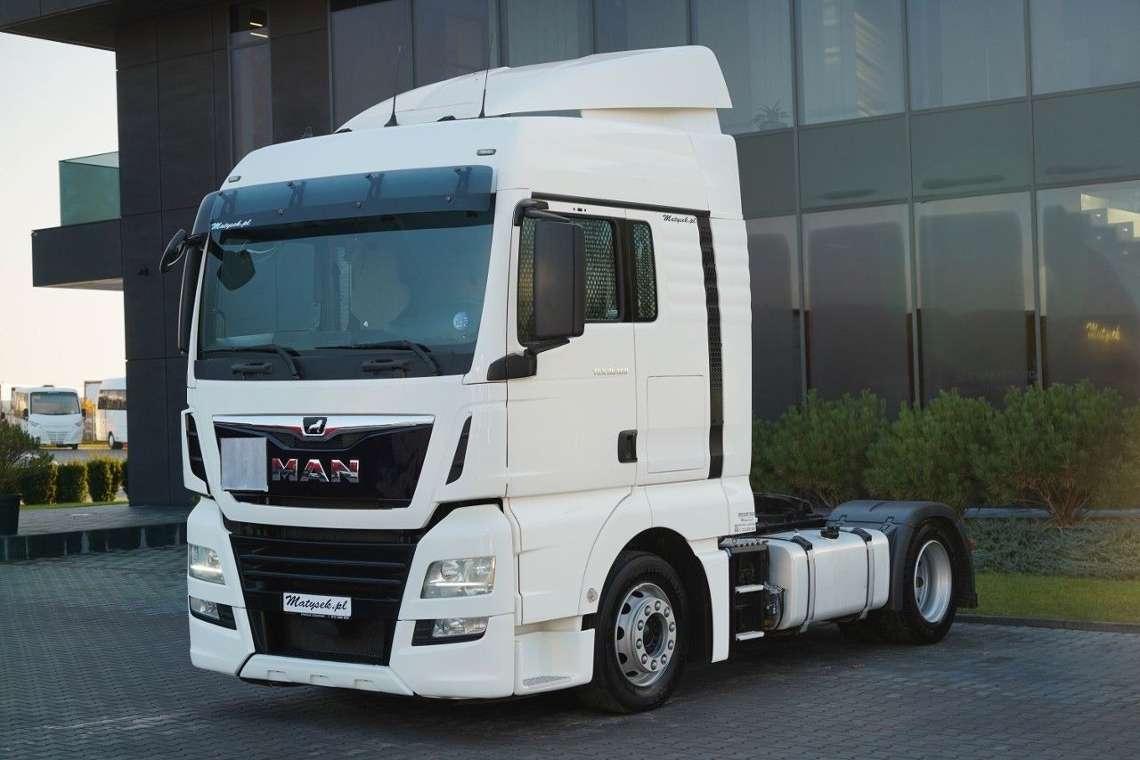 MAN TGX 18. 460 / MEGA / LOWDECK / REGULOWANE SIODŁO - 트랙터 유닛 : 사진 2 MAN TGX 18. 460 / MEGA / LOWDECK / REGULOWANE SIODŁO - 트랙터 유닛 : 사진 2