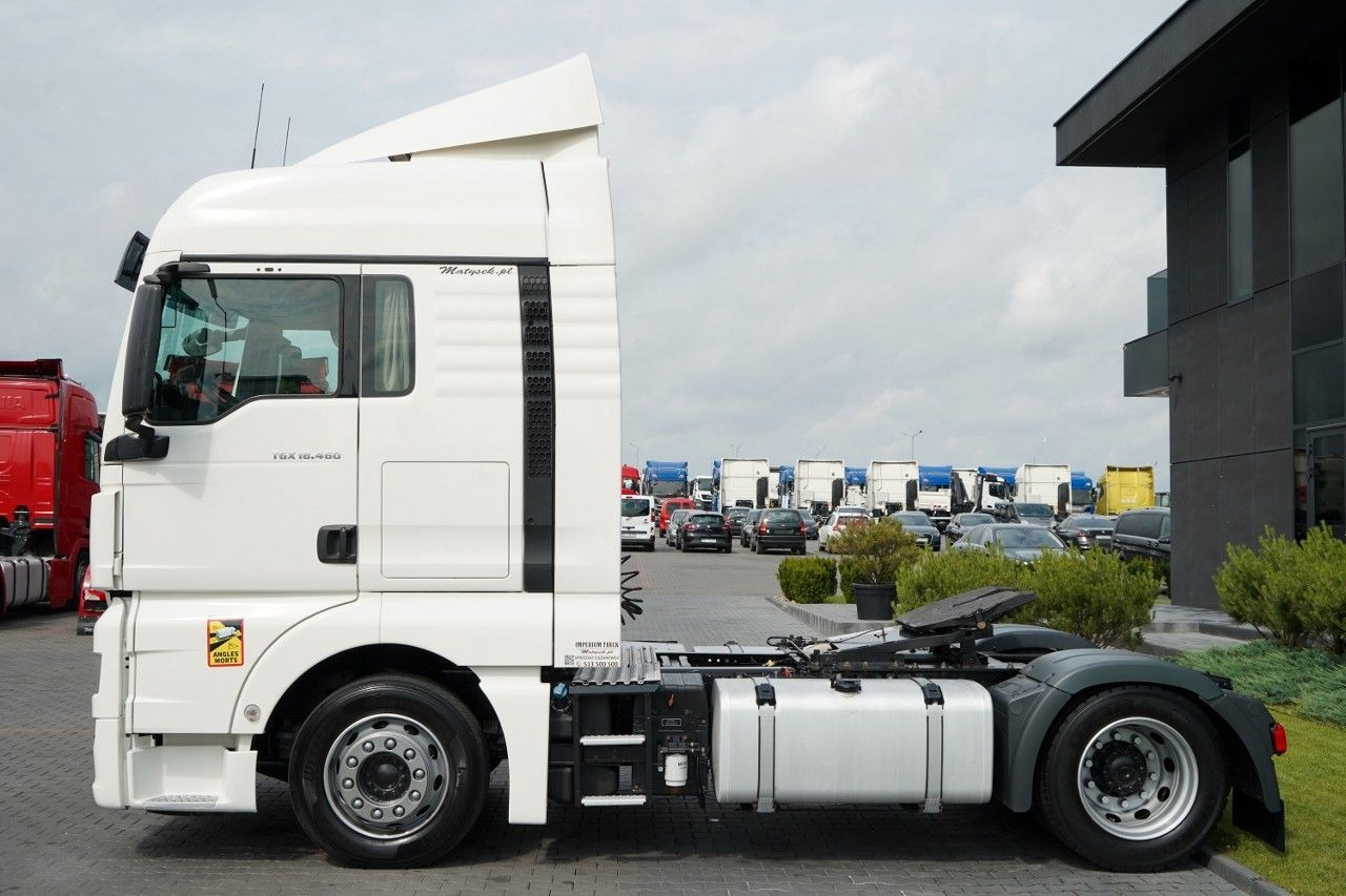 MAN TGX 18. 460 / MEGA / LOWDECK / REGULOWANE SIODŁO - 트랙터 유닛 : 사진 3 MAN TGX 18. 460 / MEGA / LOWDECK / REGULOWANE SIODŁO - 트랙터 유닛 : 사진 3