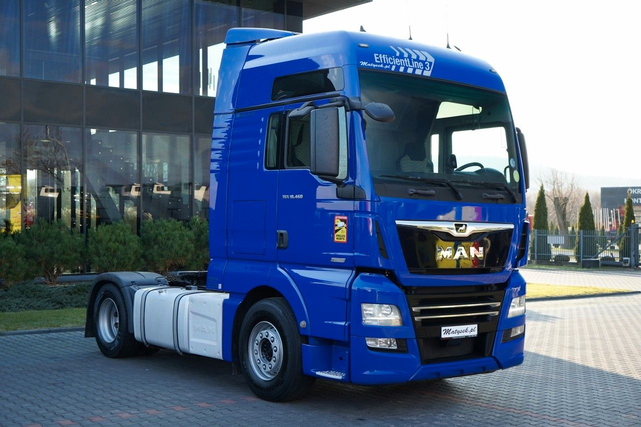 MAN TGX 18.460 / XXL / RETARDER / NAVI RIO - 트랙터 유닛 : 사진 2 MAN TGX 18.460 / XXL / RETARDER / NAVI RIO - 트랙터 유닛 : 사진 2