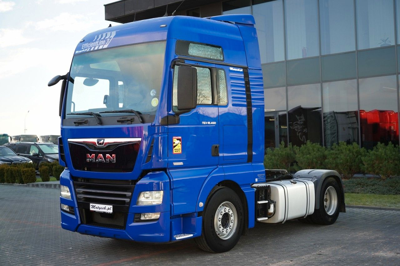 MAN TGX 18.460 / XXL / RETARDER / NAVI RIO - 트랙터 유닛 : 사진 4 MAN TGX 18.460 / XXL / RETARDER / NAVI RIO - 트랙터 유닛 : 사진 4