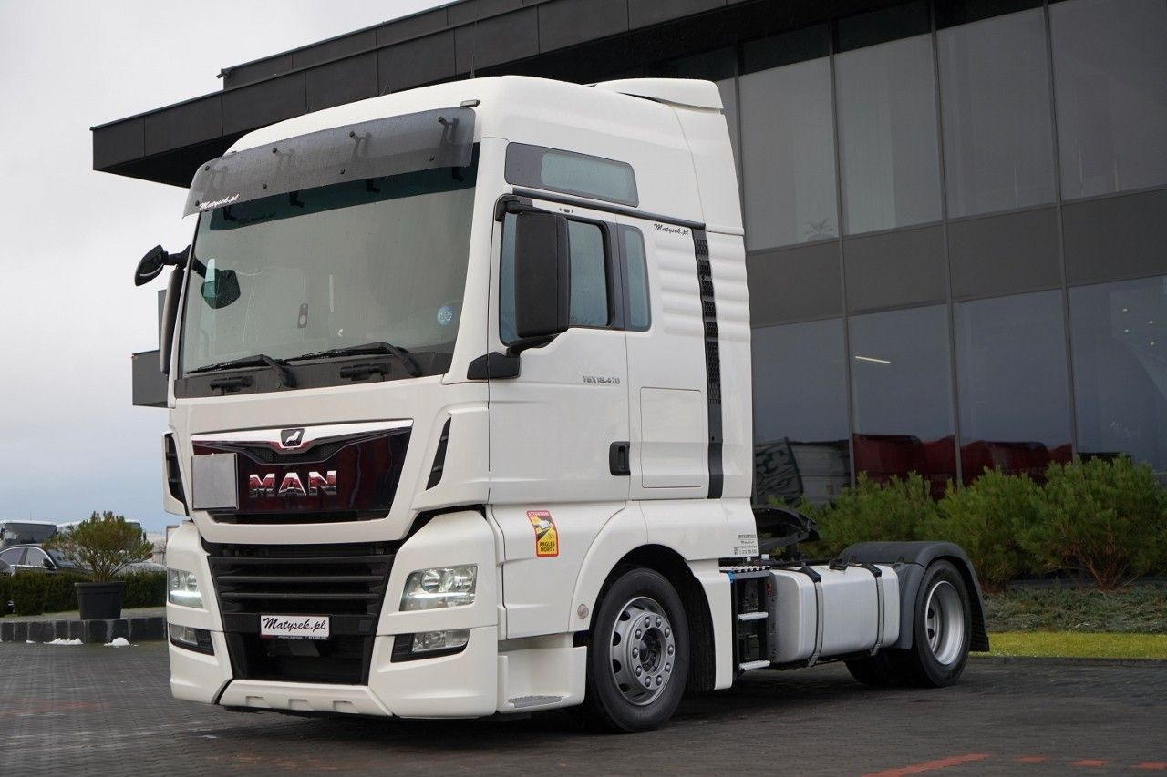 MAN TGX 18.470 / LOW DECK / MEGA / REGULOWANE SIODŁO - 트랙터 유닛 : 사진 5 MAN TGX 18.470 / LOW DECK / MEGA / REGULOWANE SIODŁO - 트랙터 유닛 : 사진 5