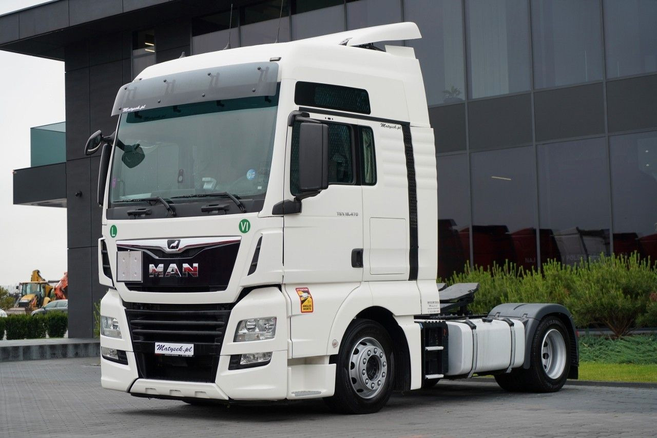 MAN TGX 18.470 / LOW DECK / MEGA / XXL / REGULOWANE - 트랙터 유닛 : 사진 1 MAN TGX 18.470 / LOW DECK / MEGA / XXL / REGULOWANE - 트랙터 유닛 : 사진 1