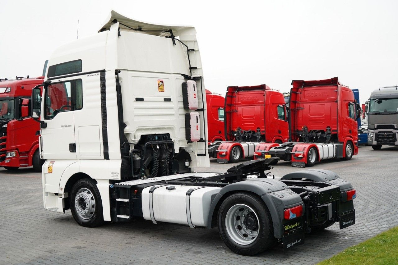 MAN TGX 18.470 / LOW DECK / MEGA / XXL / REGULOWANE - 트랙터 유닛 : 사진 4 MAN TGX 18.470 / LOW DECK / MEGA / XXL / REGULOWANE - 트랙터 유닛 : 사진 4
