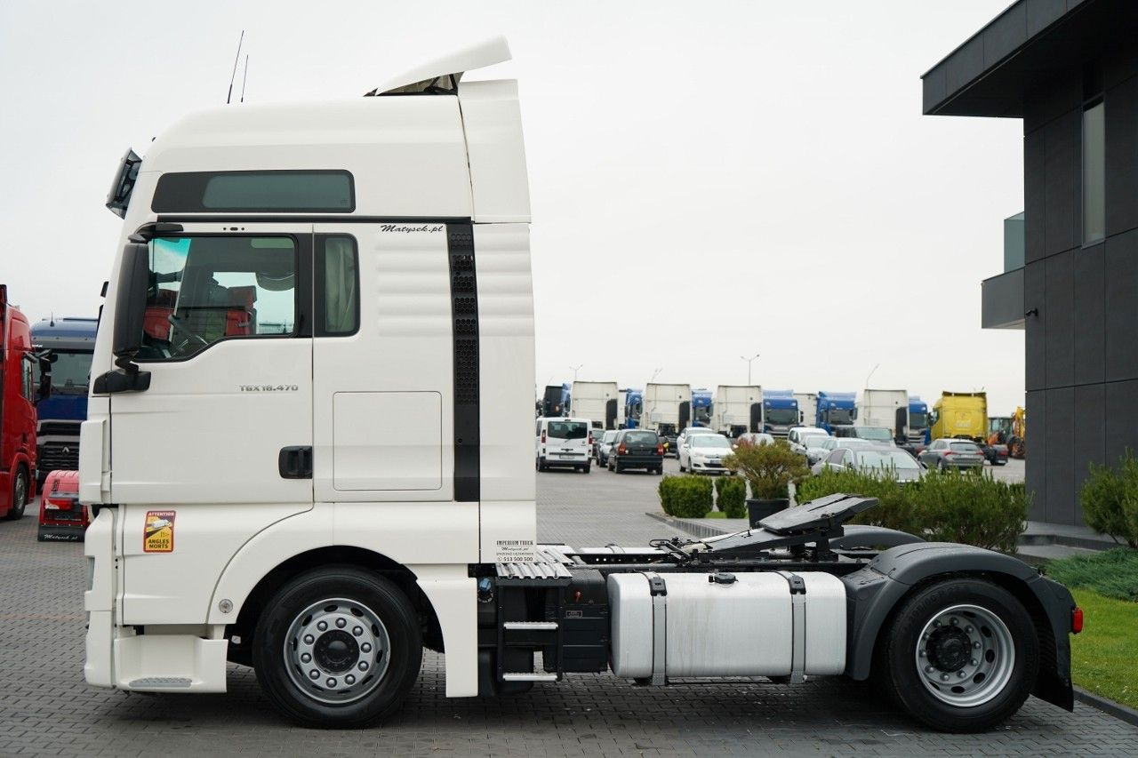 MAN TGX 18.470 / LOW DECK / MEGA / XXL / REGULOWANE - 트랙터 유닛 : 사진 3 MAN TGX 18.470 / LOW DECK / MEGA / XXL / REGULOWANE - 트랙터 유닛 : 사진 3
