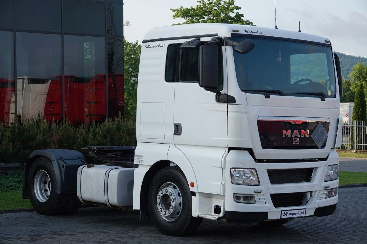 MAN TGX 18.480 / HYDRAULIKA / RETARDER / MANUAL / N - 트랙터 유닛 : 사진 1 MAN TGX 18.480 / HYDRAULIKA / RETARDER / MANUAL / N - 트랙터 유닛 : 사진 1