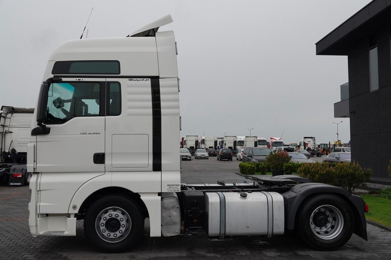 MAN TGX 18.480 / MANUAL / XXL / PO KONTRAKCIE SERWIS - 트랙터 유닛 : 사진 3 MAN TGX 18.480 / MANUAL / XXL / PO KONTRAKCIE SERWIS - 트랙터 유닛 : 사진 3