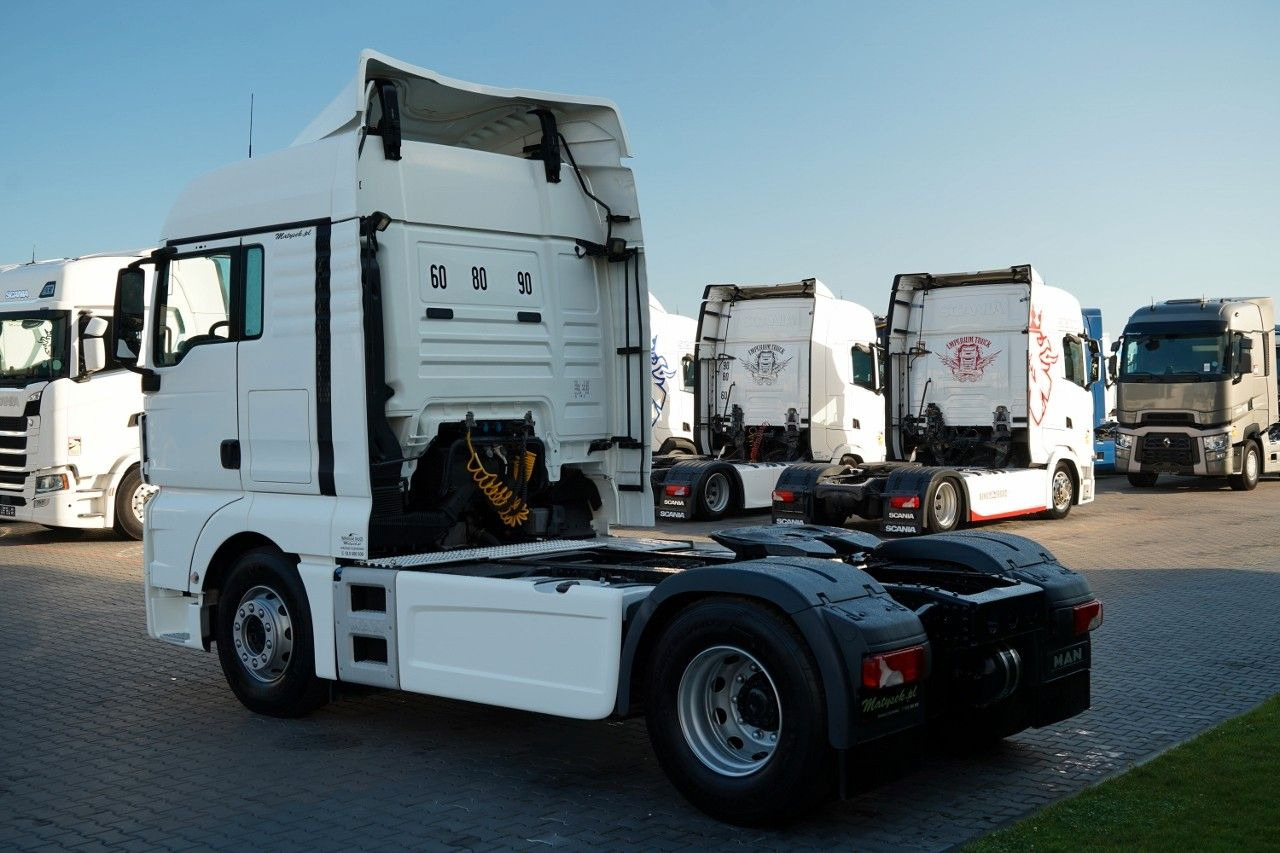MAN TGX 18.480 / RETARDER / EURO 6 / SPROWADZONY - 트랙터 유닛 : 사진 4 MAN TGX 18.480 / RETARDER / EURO 6 / SPROWADZONY - 트랙터 유닛 : 사진 4