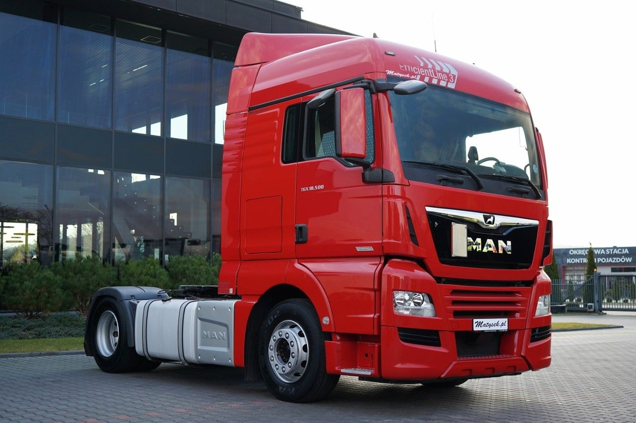 MAN TGX 18.500 / RETARDER / NAVI RIO / XLX - 트랙터 유닛 : 사진 5 MAN TGX 18.500 / RETARDER / NAVI RIO / XLX - 트랙터 유닛 : 사진 5