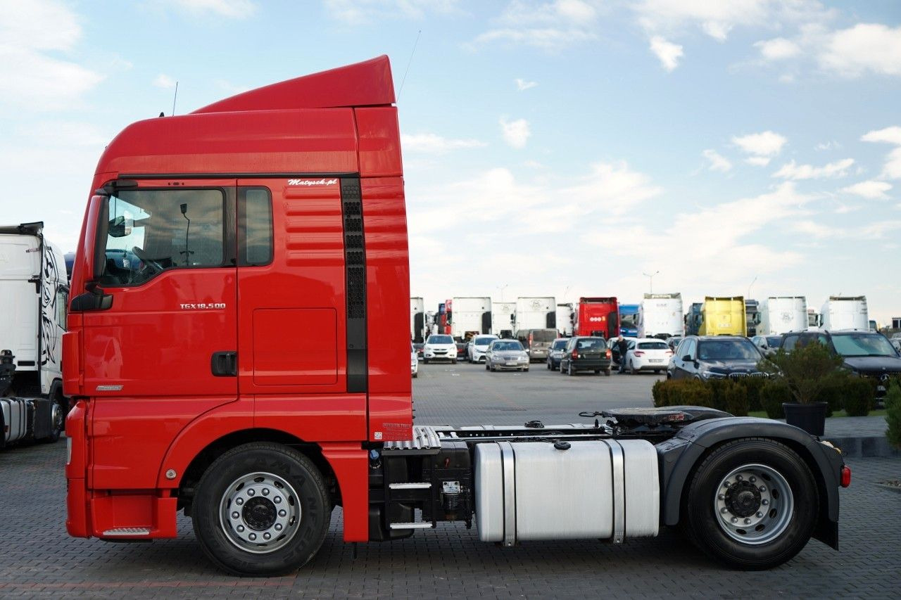 트랙터 유닛 MAN TGX 18.500 / RETARDER / NAVI RIO / XLX : 사진 6