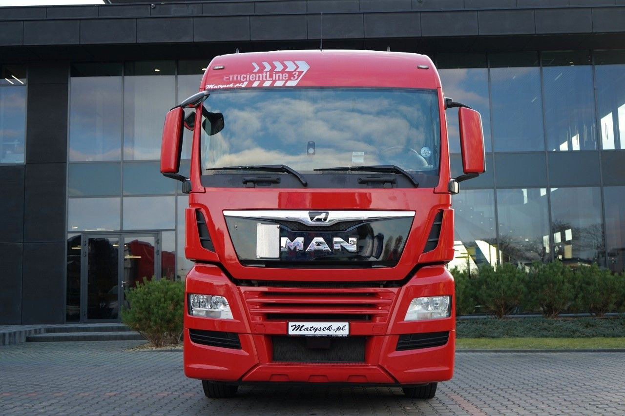 MAN TGX 18.500 / RETARDER / NAVI RIO / XLX - 트랙터 유닛 : 사진 3 MAN TGX 18.500 / RETARDER / NAVI RIO / XLX - 트랙터 유닛 : 사진 3