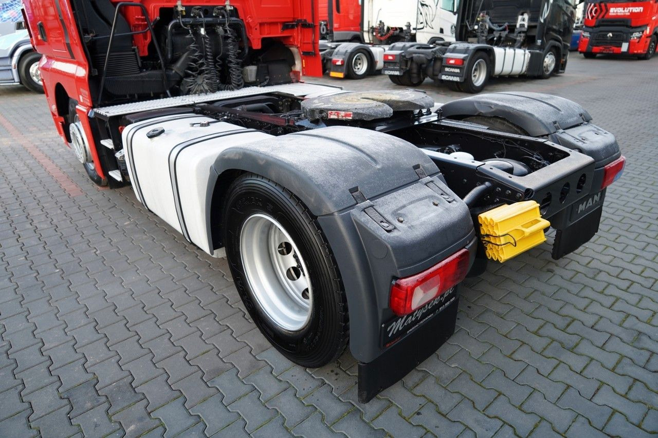 트랙터 유닛 MAN TGX 18.500 / RETARDER / NAVI RIO / XLX : 사진 14