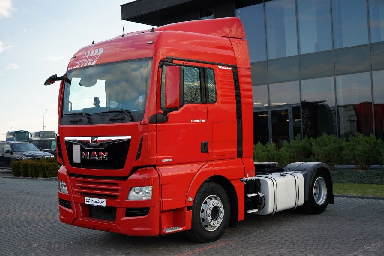 MAN TGX 18.500 / RETARDER / NAVI RIO / XLX - 트랙터 유닛 : 사진 2 MAN TGX 18.500 / RETARDER / NAVI RIO / XLX - 트랙터 유닛 : 사진 2