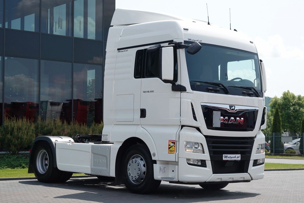 MAN TGX 18.500 / RETARDER / OPONY 100 % / 2019 ROK / - 트랙터 유닛 : 사진 2 MAN TGX 18.500 / RETARDER / OPONY 100 % / 2019 ROK / - 트랙터 유닛 : 사진 2