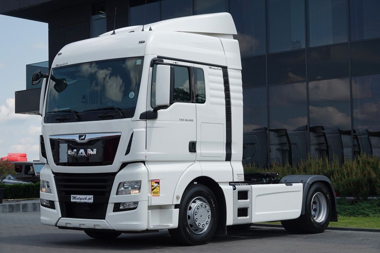 MAN TGX 18.500 / RETARDER / OPONY 100 % / 2019 ROK / - 트랙터 유닛 : 사진 1 MAN TGX 18.500 / RETARDER / OPONY 100 % / 2019 ROK / - 트랙터 유닛 : 사진 1