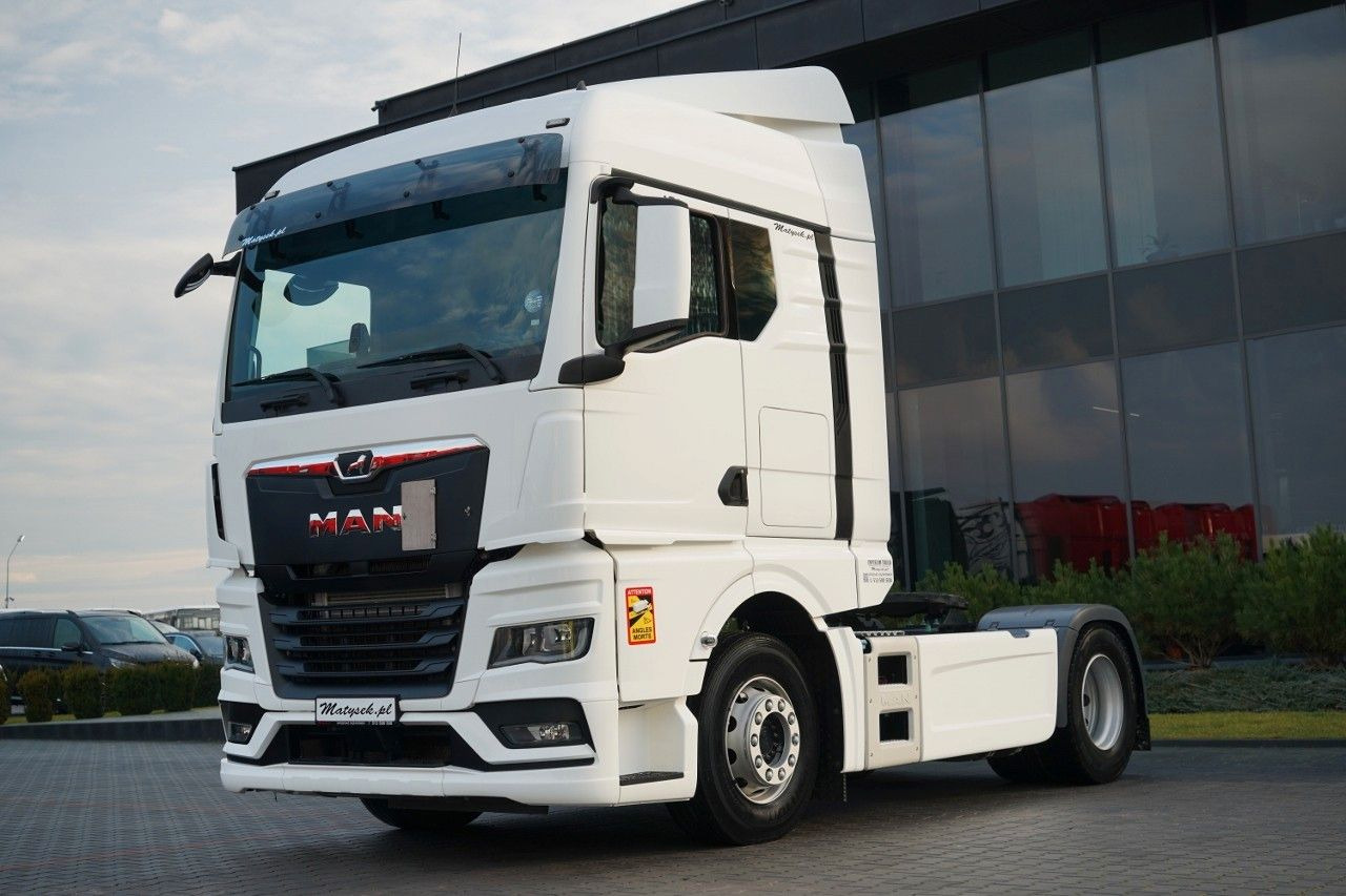 MAN TGX 18.510 / GM / RETARDER / NAVI / 2022 R - 트랙터 유닛 : 사진 5 MAN TGX 18.510 / GM / RETARDER / NAVI / 2022 R - 트랙터 유닛 : 사진 5