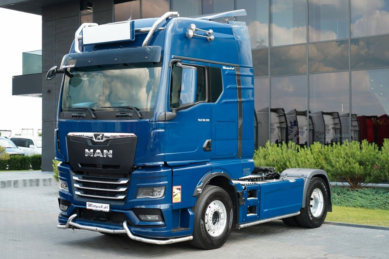 MAN TGX 18.510 / GX / RETARDER / I PARK-COOL /ALUFE - 트랙터 유닛 : 사진 2 MAN TGX 18.510 / GX / RETARDER / I PARK-COOL /ALUFE - 트랙터 유닛 : 사진 2