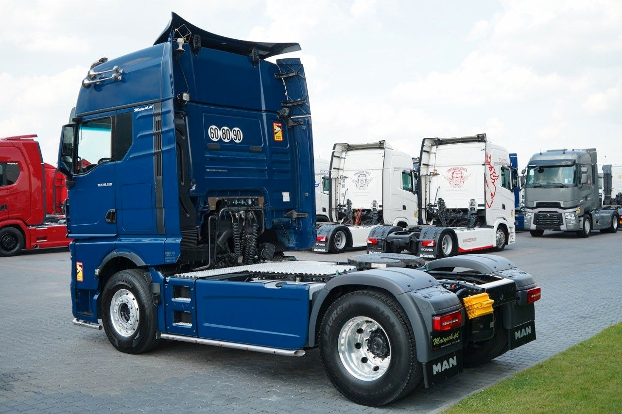 MAN TGX 18.510 / GX / RETARDER / I PARK-COOL /ALUFE - 트랙터 유닛 : 사진 5 MAN TGX 18.510 / GX / RETARDER / I PARK-COOL /ALUFE - 트랙터 유닛 : 사진 5