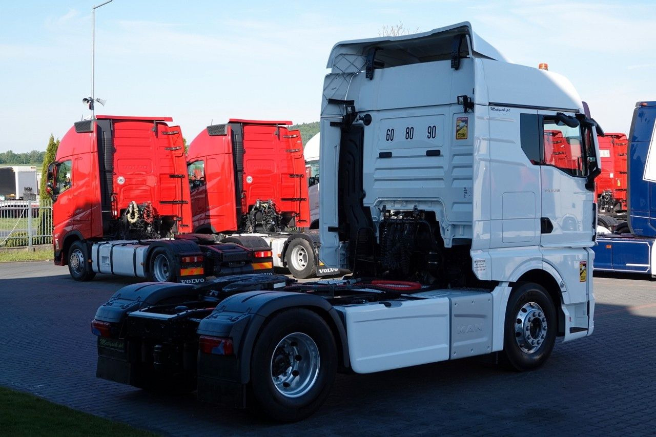 MAN TGX 18.510 / HYDRAULIKA / RETARDER / GM / NOWY M - 트랙터 유닛 : 사진 5 MAN TGX 18.510 / HYDRAULIKA / RETARDER / GM / NOWY M - 트랙터 유닛 : 사진 5