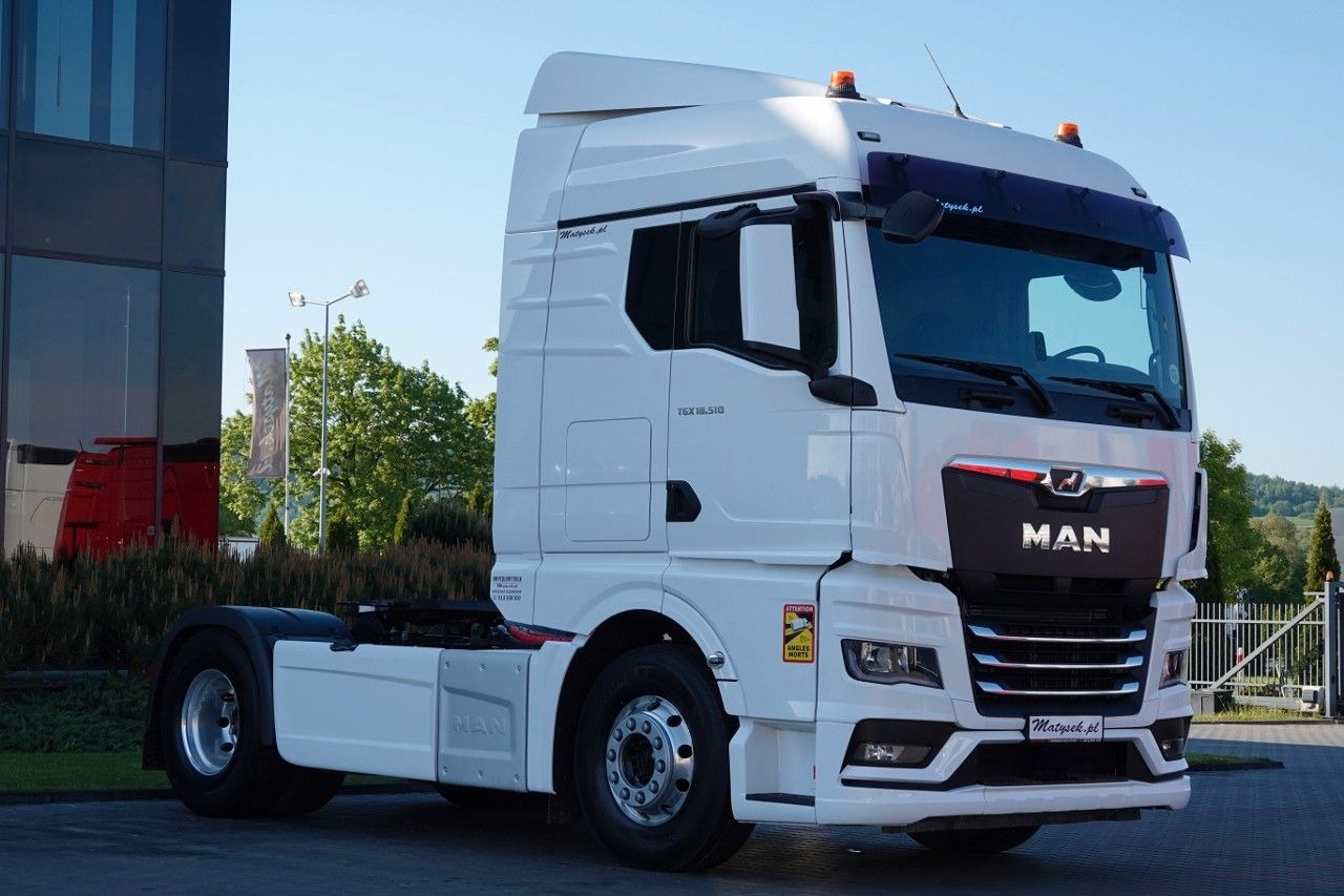 MAN TGX 18.510 / HYDRAULIKA / RETARDER / GM / NOWY M - 트랙터 유닛 : 사진 2 MAN TGX 18.510 / HYDRAULIKA / RETARDER / GM / NOWY M - 트랙터 유닛 : 사진 2