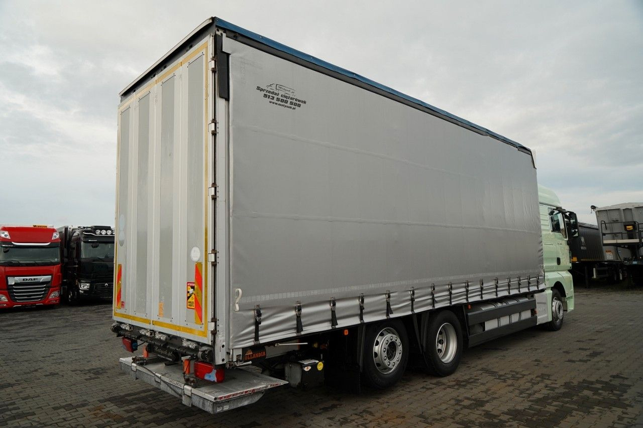 MAN TGX 26.440 / 6x2 / FIRANKA - 8,15 m / SOLÓWKA / MAN TGX 26.440 / 6x2 / FIRANKA - 8,15 m / SOLÓWKA / - 커튼사이더 트럭 : 사진 4 MAN TGX 26.440 / 6x2 / FIRANKA - 8,15 m / SOLÓWKA / MAN TGX 26.440 / 6x2 / FIRANKA - 8,15 m / SOLÓWKA / - 커튼사이더 트럭 : 사진 4