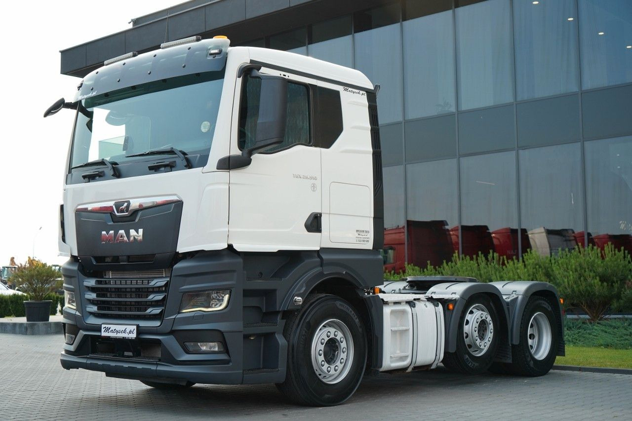 MAN TGX 26.510 / 6x2 / PUSHER / Oś Skrętna i Podnosz - 트랙터 유닛 : 사진 1 MAN TGX 26.510 / 6x2 / PUSHER / Oś Skrętna i Podnosz - 트랙터 유닛 : 사진 1