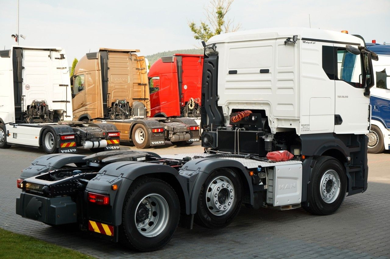 MAN TGX 26.510 / 6x2 / PUSHER / Oś Skrętna i Podnosz - 트랙터 유닛 : 사진 5 MAN TGX 26.510 / 6x2 / PUSHER / Oś Skrętna i Podnosz - 트랙터 유닛 : 사진 5