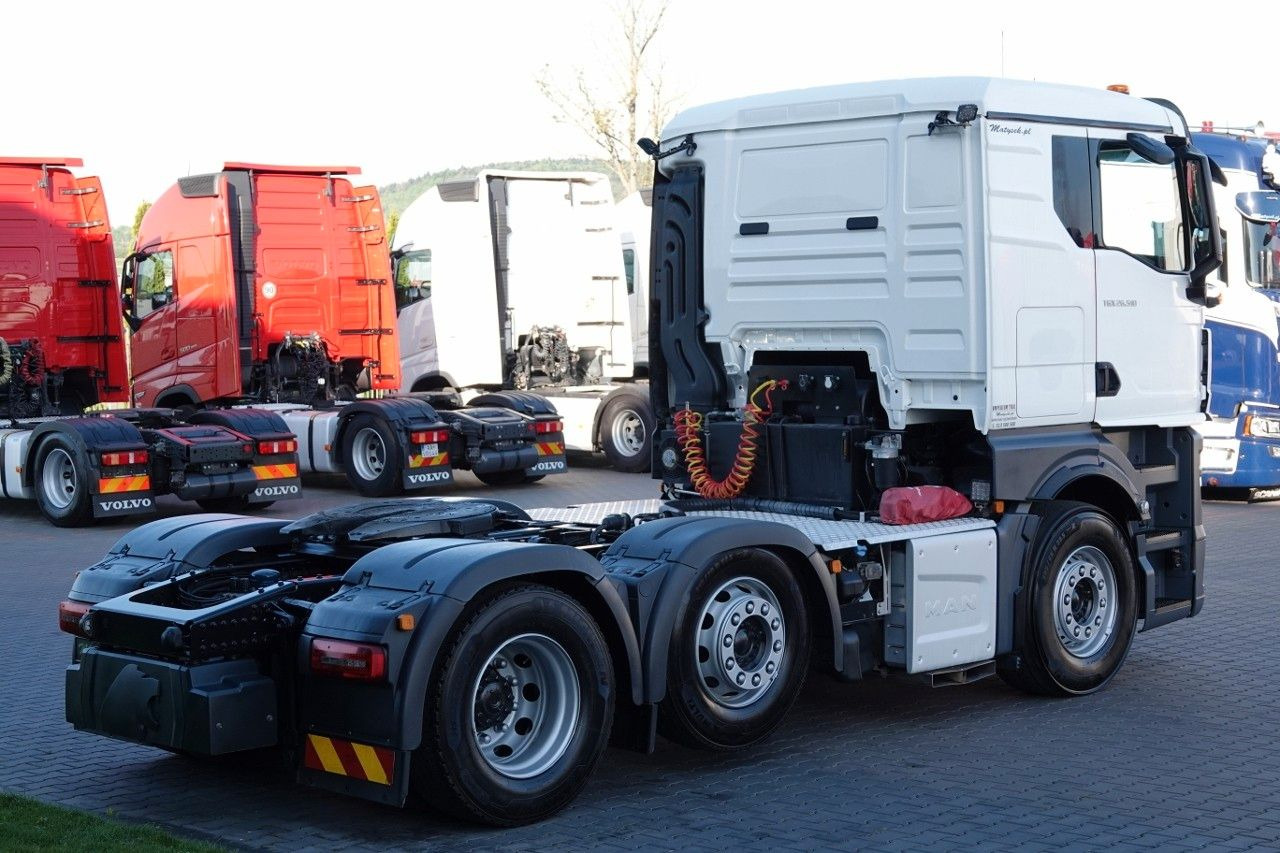MAN TGX 26.510 / 6x2 / PUSHER / Oś Skrętna i - 트랙터 유닛 : 사진 5 MAN TGX 26.510 / 6x2 / PUSHER / Oś Skrętna i - 트랙터 유닛 : 사진 5
