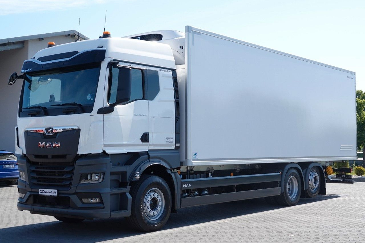 MAN TGX 26.520 / 6x2 / CHŁODNIA -8,6 M / AGREGAT THE - 박스 트럭 : 사진 2 MAN TGX 26.520 / 6x2 / CHŁODNIA -8,6 M / AGREGAT THE - 박스 트럭 : 사진 2