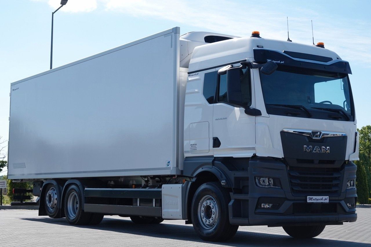 MAN TGX 26.520 / 6x2 / CHŁODNIA -8,6 M / AGREGAT THE - 박스 트럭 : 사진 1 MAN TGX 26.520 / 6x2 / CHŁODNIA -8,6 M / AGREGAT THE - 박스 트럭 : 사진 1