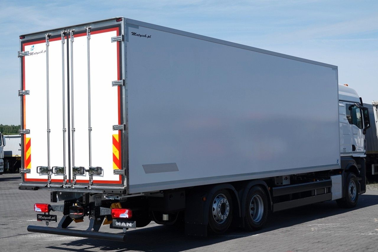 MAN TGX 26.520 / 6x2 / CHŁODNIA -8,6 M / AGREGAT THE - 박스 트럭 : 사진 4 MAN TGX 26.520 / 6x2 / CHŁODNIA -8,6 M / AGREGAT THE - 박스 트럭 : 사진 4