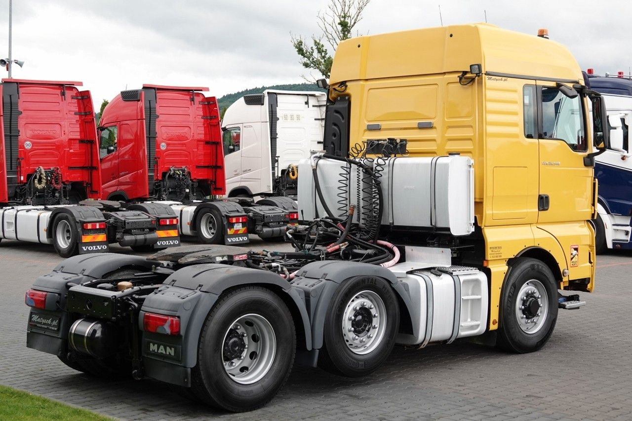MAN TGX 26.540 / 6x2 / 6X4 / PUSHER / HYDRAULIKA / - 트랙터 유닛 : 사진 5 MAN TGX 26.540 / 6x2 / 6X4 / PUSHER / HYDRAULIKA / - 트랙터 유닛 : 사진 5