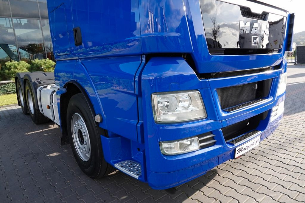 트랙터 유닛 MAN TGX 33.540 / 6x4 / RETARDER / DMC: 90 TON / 3 os : 사진 7