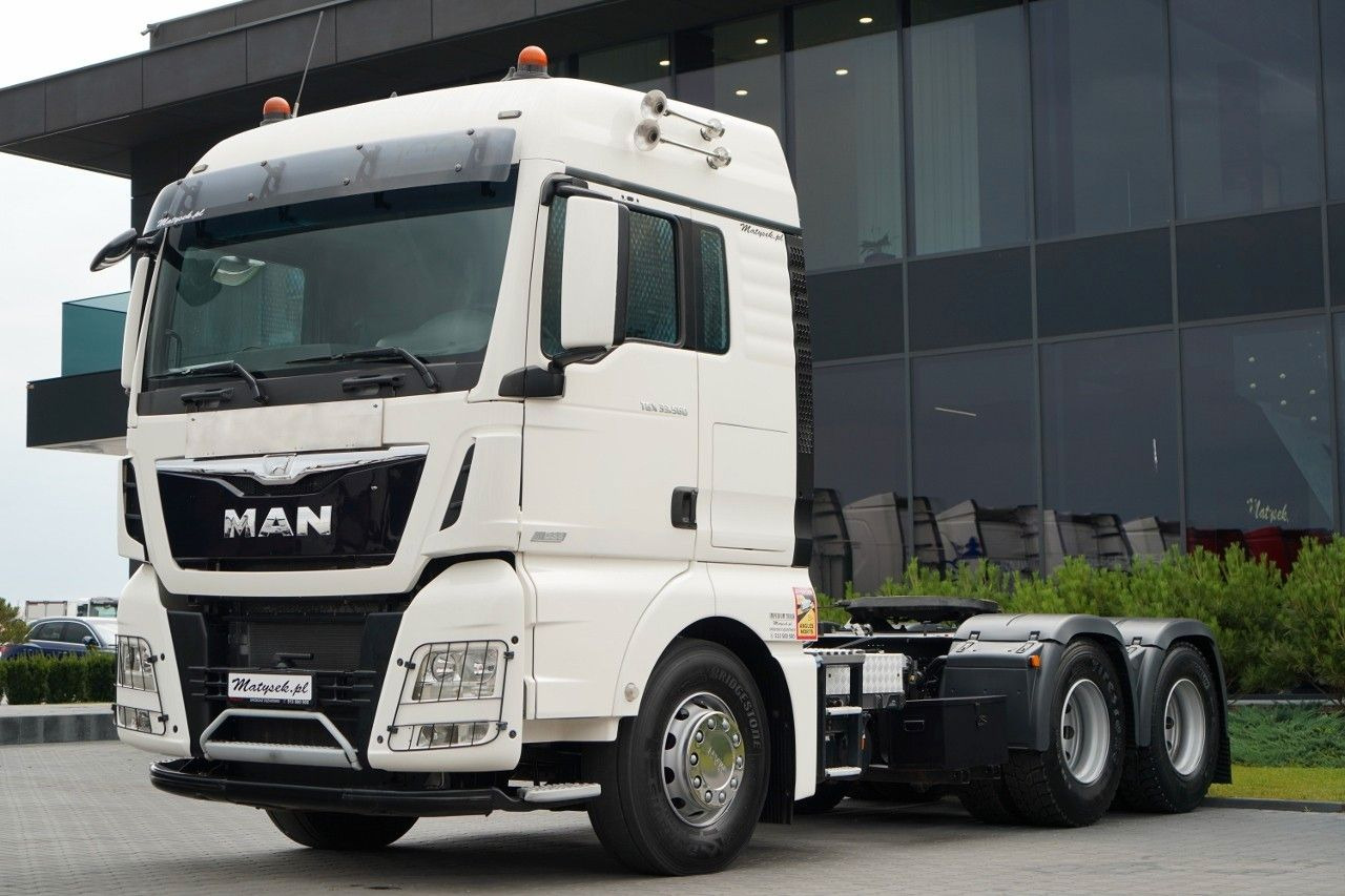 MAN TGX 33.560 / 6x4 / RETARDER / DMC: 96 TON / SKÓR - 트랙터 유닛 : 사진 4 MAN TGX 33.560 / 6x4 / RETARDER / DMC: 96 TON / SKÓR - 트랙터 유닛 : 사진 4