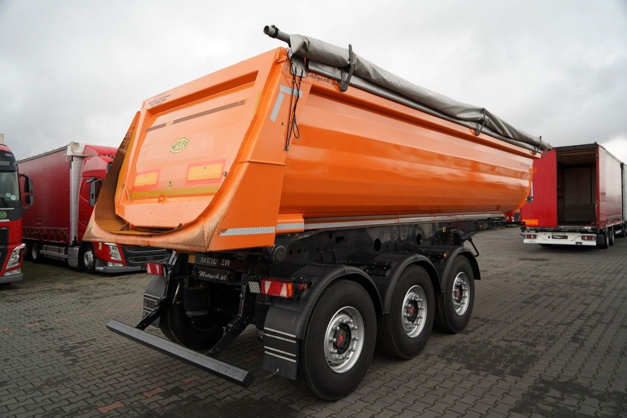 Meiller KIPPER WYWROTKA 26 m3 / STALOWA / RYNNA WANNA - 덤프 세미 트레일러 : 사진 5 Meiller KIPPER WYWROTKA 26 m3 / STALOWA / RYNNA WANNA - 덤프 세미 트레일러 : 사진 5