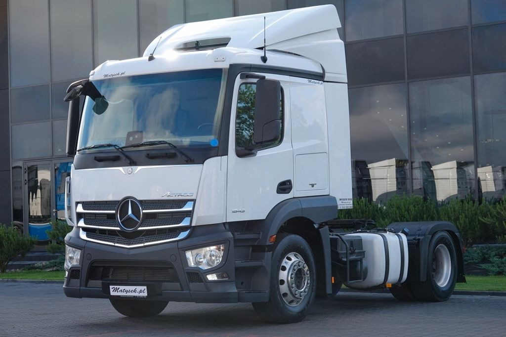 Mercedes-Benz ACTROS 1840 / PEŁNY ADR / NISKA KABINA / - 트랙터 유닛 : 사진 5 Mercedes-Benz ACTROS 1840 / PEŁNY ADR / NISKA KABINA / - 트랙터 유닛 : 사진 5
