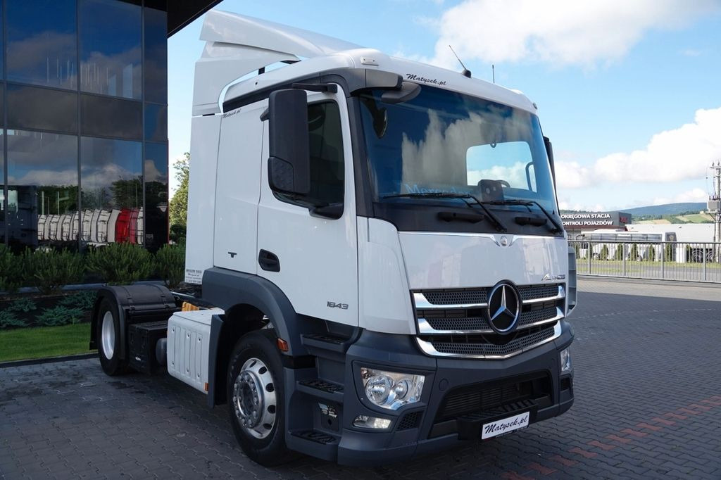 Mercedes-Benz ACTROS 1840 / PEŁNY ADR / NISKA KABINA / - 트랙터 유닛 : 사진 3 Mercedes-Benz ACTROS 1840 / PEŁNY ADR / NISKA KABINA / - 트랙터 유닛 : 사진 3