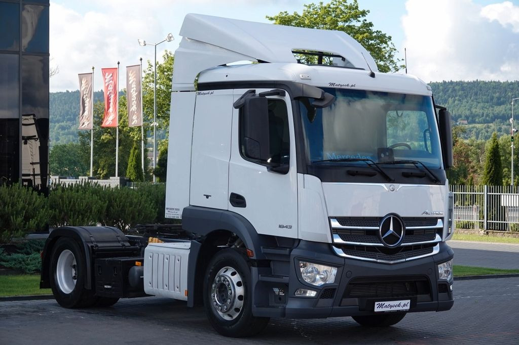 Mercedes-Benz ACTROS 1840 / PEŁNY ADR / NISKA KABINA / - 트랙터 유닛 : 사진 2 Mercedes-Benz ACTROS 1840 / PEŁNY ADR / NISKA KABINA / - 트랙터 유닛 : 사진 2