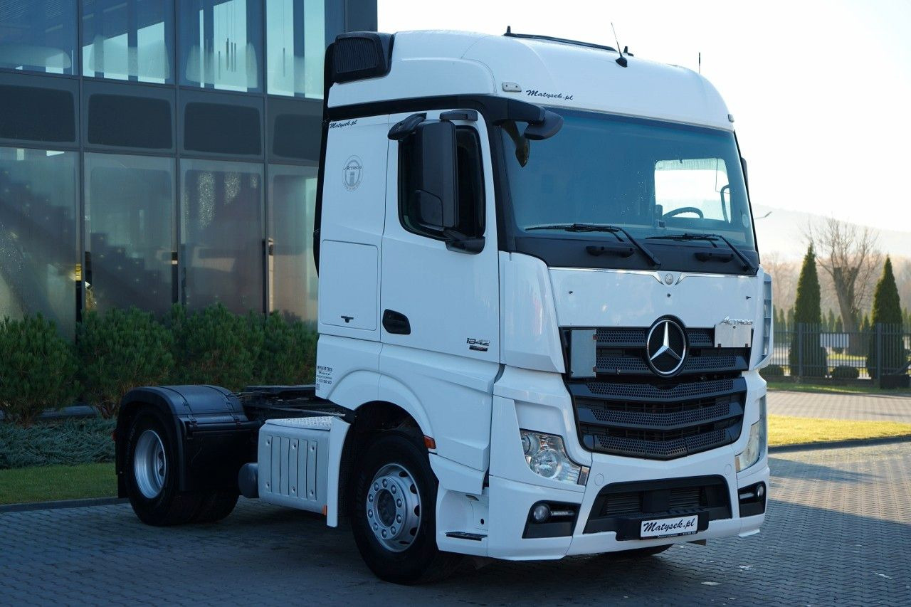 Mercedes-Benz ACTROS 1842 / EURO 5 EEV / RETARDER / STREAM SPA - 트랙터 유닛 : 사진 4 Mercedes-Benz ACTROS 1842 / EURO 5 EEV / RETARDER / STREAM SPA - 트랙터 유닛 : 사진 4