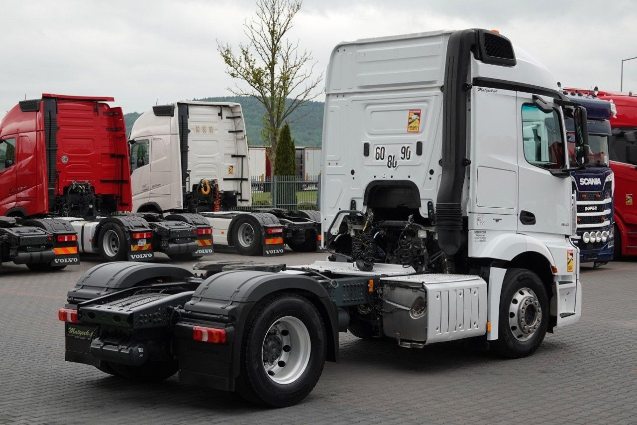 Mercedes-Benz ACTROS 1843 / RETARDER / ALUFELGI / EURO 6 / SPR - 트랙터 유닛 : 사진 5 Mercedes-Benz ACTROS 1843 / RETARDER / ALUFELGI / EURO 6 / SPR - 트랙터 유닛 : 사진 5