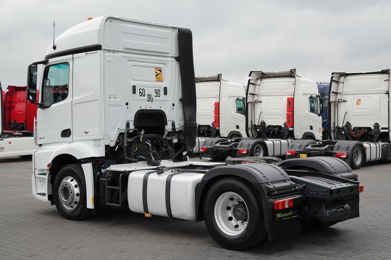 Mercedes-Benz ACTROS 1843 / RETARDER / ALUFELGI / EURO 6 / SPR - 트랙터 유닛 : 사진 4 Mercedes-Benz ACTROS 1843 / RETARDER / ALUFELGI / EURO 6 / SPR - 트랙터 유닛 : 사진 4