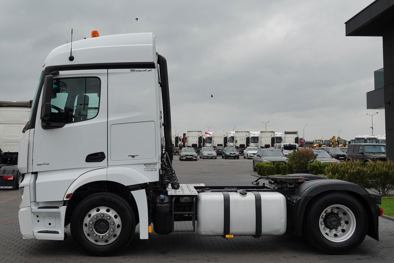 Mercedes-Benz ACTROS 1843 / RETARDER / ALUFELGI / EURO 6 / SPR - 트랙터 유닛 : 사진 3 Mercedes-Benz ACTROS 1843 / RETARDER / ALUFELGI / EURO 6 / SPR - 트랙터 유닛 : 사진 3