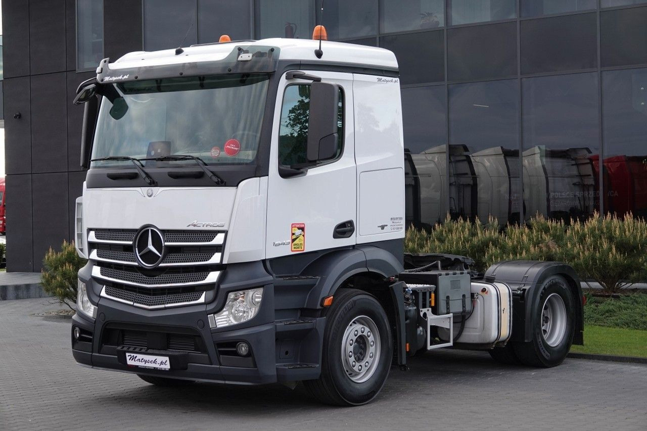 Mercedes-Benz ACTROS 1843 / RETARDER / HYDRAULIKA / NISKA KABI Mercedes-Benz ACTROS 1843 / RETARDER / HYDRAULIKA / NISKA KABI - 트랙터 유닛 : 사진 2 Mercedes-Benz ACTROS 1843 / RETARDER / HYDRAULIKA / NISKA KABI Mercedes-Benz ACTROS 1843 / RETARDER / HYDRAULIKA / NISKA KABI - 트랙터 유닛 : 사진 2