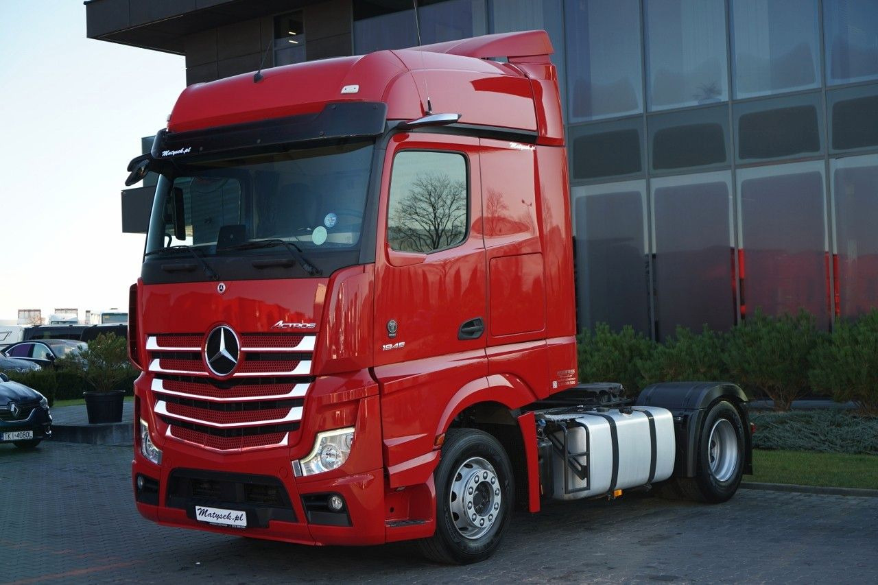 Mercedes-Benz ACTROS 1845 / BIG SPACE / 2020 - 트랙터 유닛 : 사진 4 Mercedes-Benz ACTROS 1845 / BIG SPACE / 2020 - 트랙터 유닛 : 사진 4