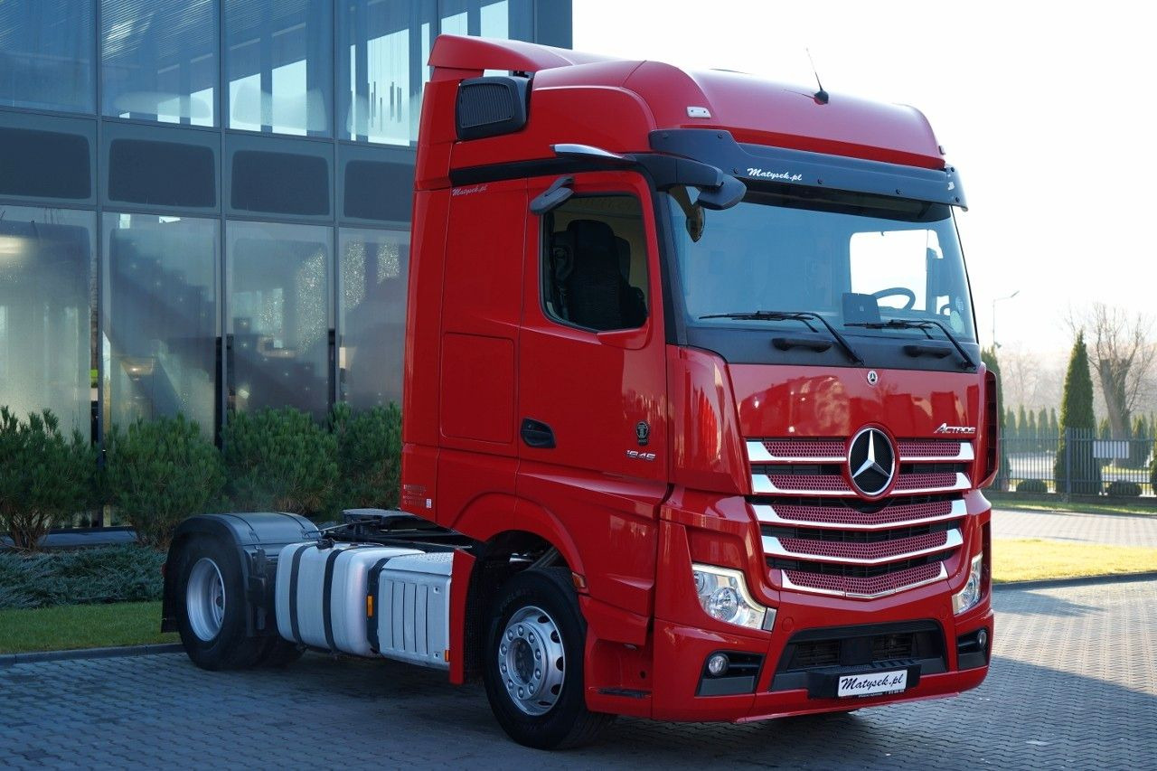 Mercedes-Benz ACTROS 1845 / BIG SPACE / 2020 - 트랙터 유닛 : 사진 2 Mercedes-Benz ACTROS 1845 / BIG SPACE / 2020 - 트랙터 유닛 : 사진 2
