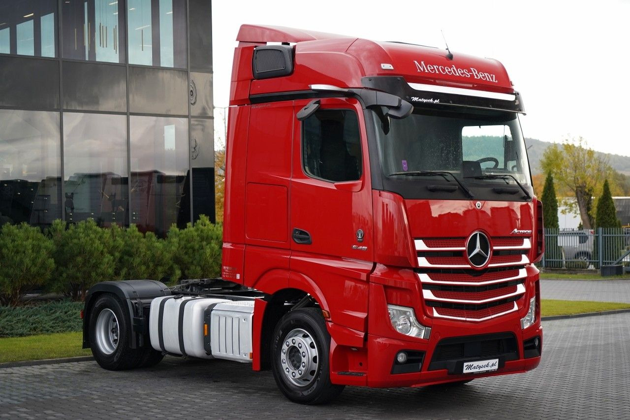 Mercedes-Benz ACTROS 1845 / BIG SPACE / 2020 - 트랙터 유닛 : 사진 2 Mercedes-Benz ACTROS 1845 / BIG SPACE / 2020 - 트랙터 유닛 : 사진 2