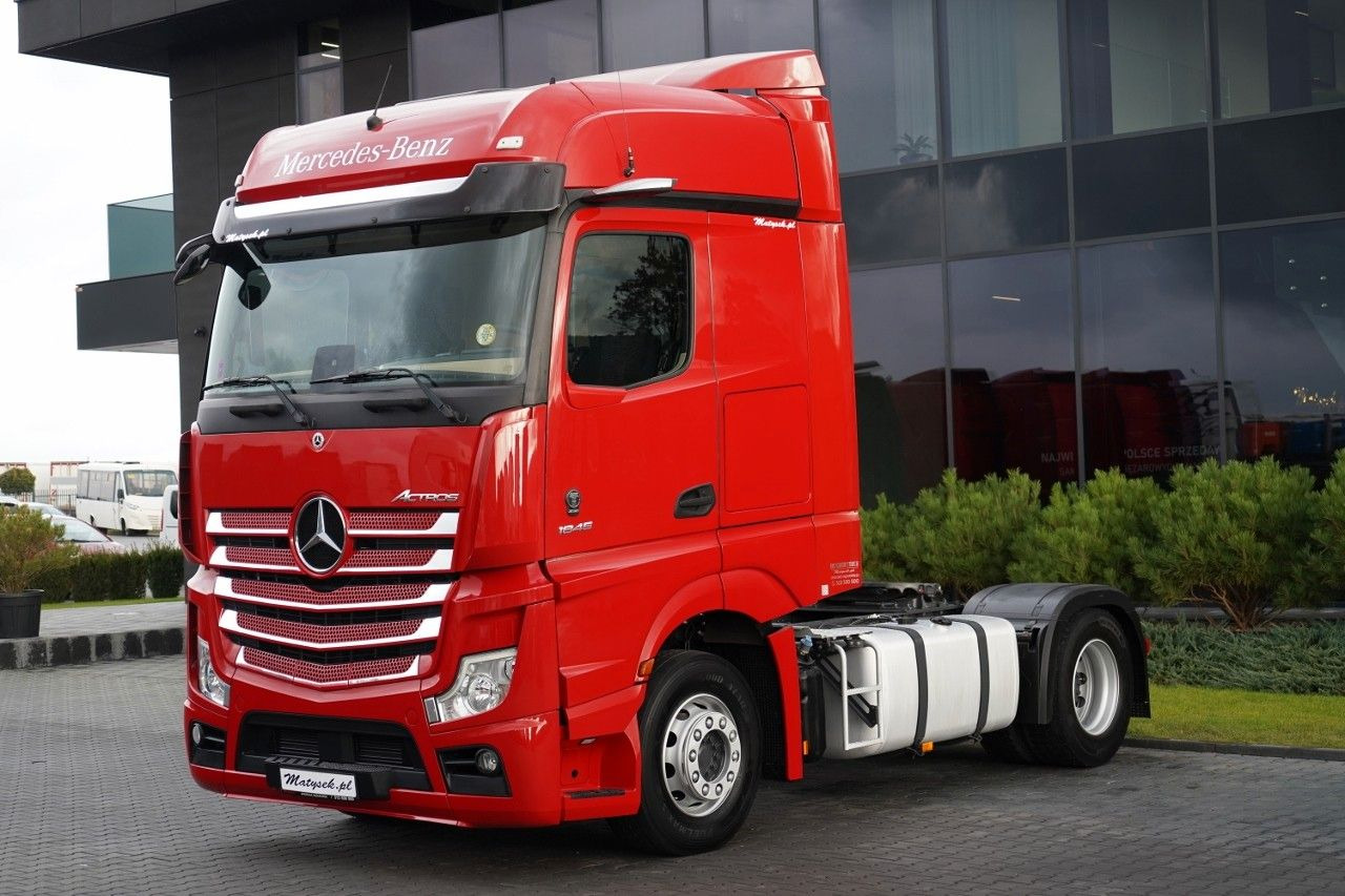 Mercedes-Benz ACTROS 1845 / BIG SPACE / 2020 - 트랙터 유닛 : 사진 4 Mercedes-Benz ACTROS 1845 / BIG SPACE / 2020 - 트랙터 유닛 : 사진 4