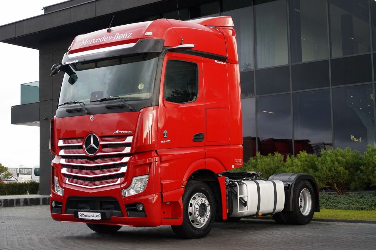 Mercedes-Benz ACTROS 1845 / BIG SPACE / 2020 - 트랙터 유닛 : 사진 5 Mercedes-Benz ACTROS 1845 / BIG SPACE / 2020 - 트랙터 유닛 : 사진 5