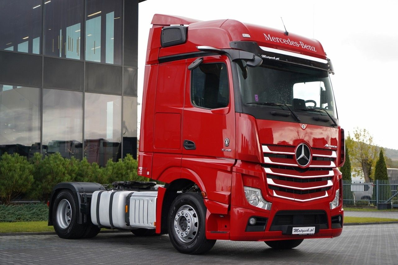 Mercedes-Benz ACTROS 1845 / BIG SPACE / 2020 - 트랙터 유닛 : 사진 1 Mercedes-Benz ACTROS 1845 / BIG SPACE / 2020 - 트랙터 유닛 : 사진 1